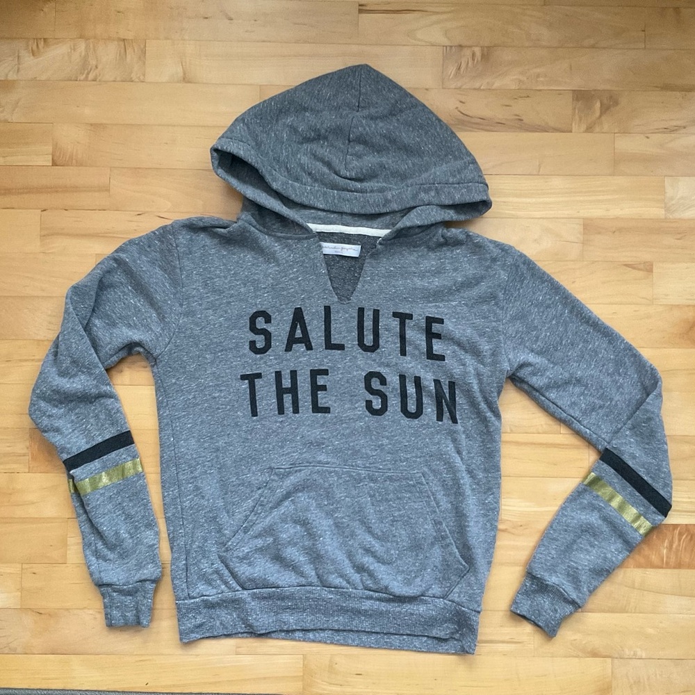 Spiritual Gangster Heather Gray Hoodie